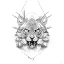 Rave tattoo design idea