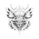 Rave tattoo design idea