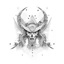 Rave tattoo design idea