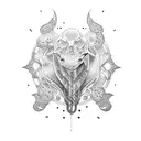 Rave tattoo design idea