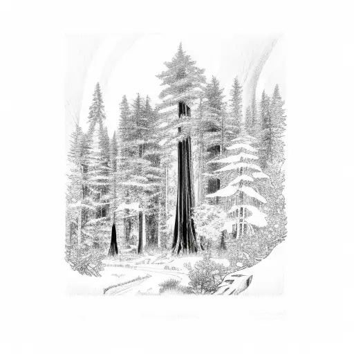 Redwoods Inspired Art - Save the Redwoods League