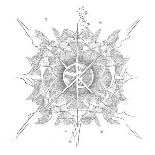 the words "give yourself a reason" with a beach theme tattoo design idea