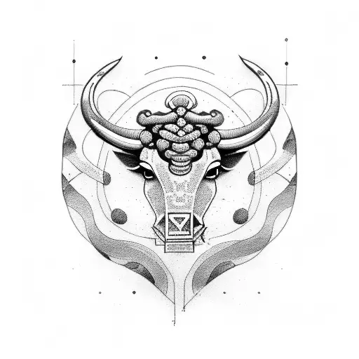Taurus, Programmer tattoo design idea