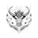 Taurus, Programmer tattoo design idea