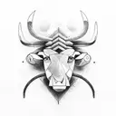 Taurus, Programmer tattoo design idea