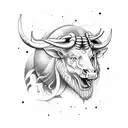 Taurus, Programmer tattoo design idea