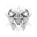 Taurus, Programmer tattoo design idea