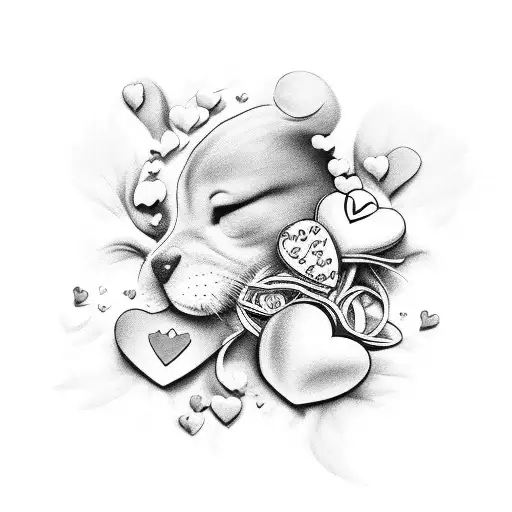 Valentine's Day & the Philippines tattoo design idea
