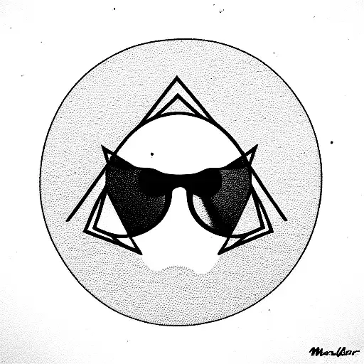 Mac Miller - Swimming in Circles tattoo design idea