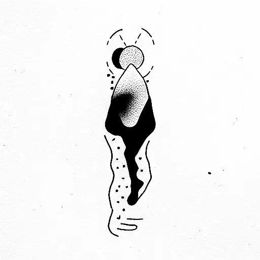 Mac Miller - Swimming in Circles tattoo design idea