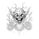Kaido from One Piece  tattoo design idea