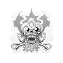 Kaido from One Piece  tattoo design idea