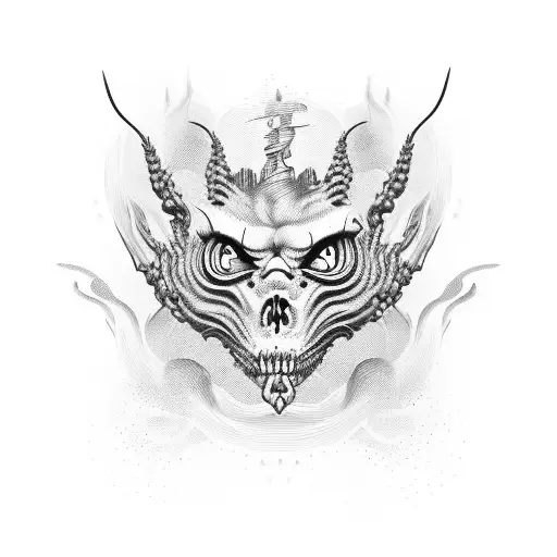 Twisted tea bottle with a surreal twist tattoo design idea