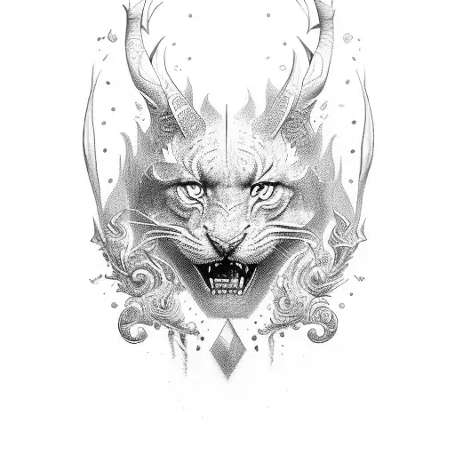 Name Adrian & Daniel tattoo design idea