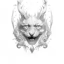 Name Adrian & Daniel tattoo design idea