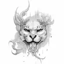Name Adrian & Daniel tattoo design idea
