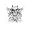 Name Adrian & Daniel tattoo design idea