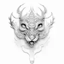 Name Adrian & Daniel tattoo design idea