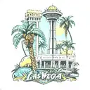 Las Vegas, Philadelphia eagles, tower of the americas, palm tree, hotel california tattoo design idea