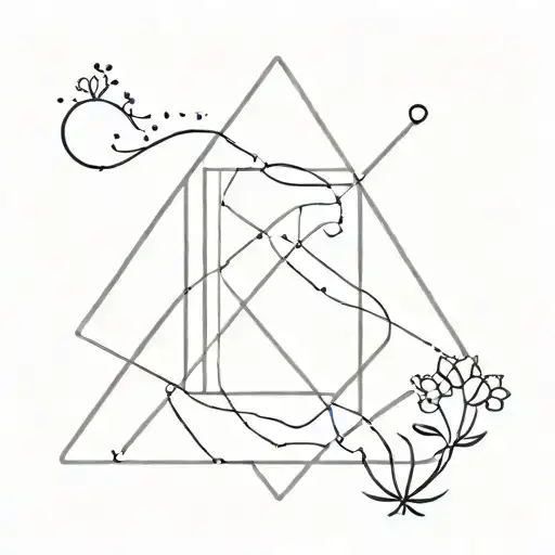 depression path having autism tattoo design idea