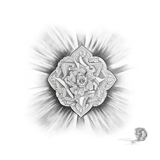 13:13 tattoo design idea