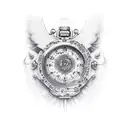 13:13 tattoo design idea
