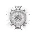 13:13 tattoo design idea