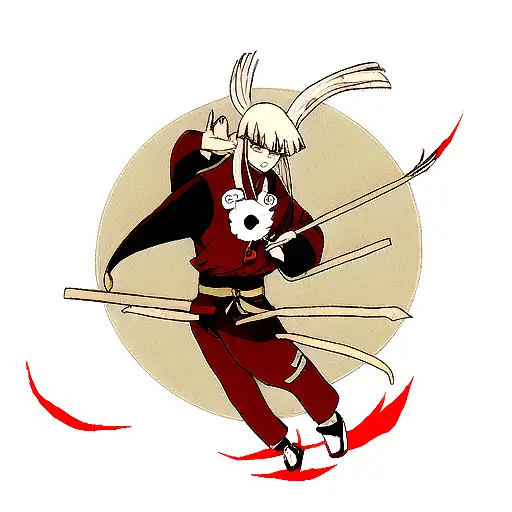 Rengoku  tattoo design idea