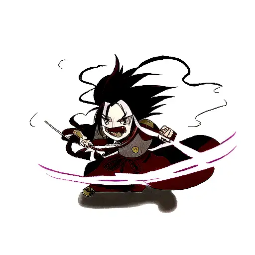 Rengoku de Demon Slayer  tattoo design idea