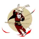 Rengoku  tattoo design idea