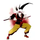 Rengoku  tattoo design idea