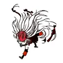 Rengoku  tattoo design idea