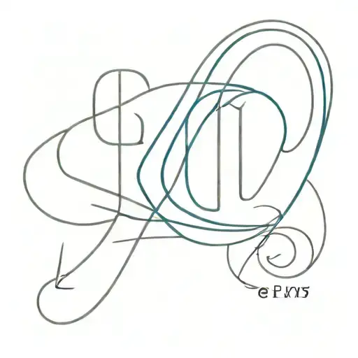 area code 717 and 603 tattoo design idea