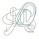 area code 717 and 603 tattoo design idea