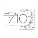 area code 717 and 603 tattoo design idea