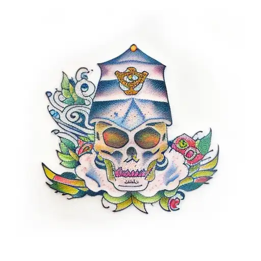 tatto inspired by klimt art tattoo design idea