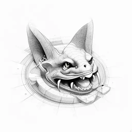 ADHD tattoo design idea