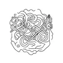 ADHD tattoo design idea