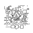 ADHD tattoo design idea