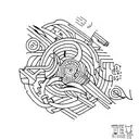 ADHD tattoo design idea