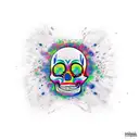 mexican skull tattoo design idea