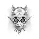 peaky blinders tattoo design idea