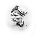 peaky blinders tattoo design idea