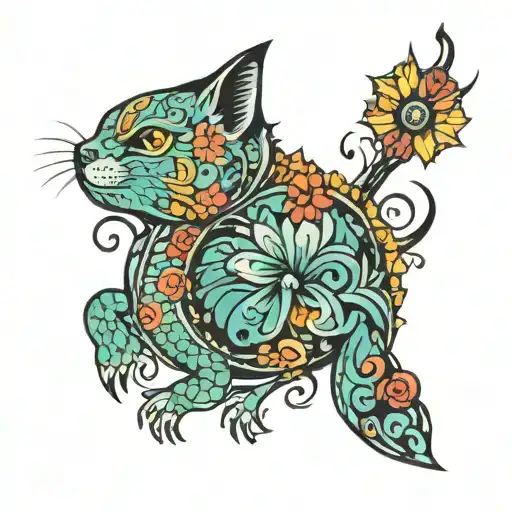 FTW tattoo design idea