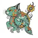 FTW tattoo design idea