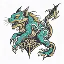 FTW tattoo design idea