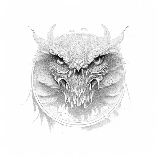 fenix tattoo design idea