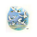 ducks flying from sopranos tattoo design idea