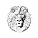 dutch lion tattoo design idea