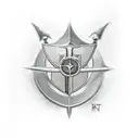 knight templar tattoo design idea